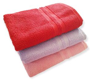 EVENIT Froté uteráky, osušky EMKA červené červená Bavlna 30x50 cm