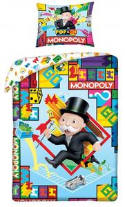 Halantex Bavlnené návliečky Monopoly Bavlna 1x70x90,1x140x200 cm