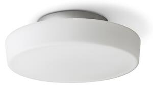 RENDL ZARA LED 26 stropná opálové sklo/chróm 230V LED 12W IP44 3000K R13686