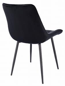 Dekorstudio Jedálenská stolička MISTY - čierna