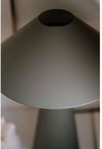 Globen Lighting stolová lampa Cannes, zelená, výška 40 cm, Zelená, Obývacia izba / jedáleň, kov, Škandinávsky, Stojacie svietidlo