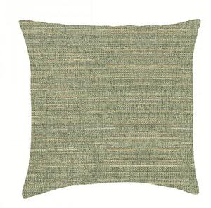Praktik Dekoračná obliečka - 88-3 zeleno mentolová - melír zelená Polyester 50x50 cm