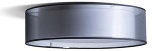 RENDL OTIS 60 stropná transparentná čierna/biela 230V E27 4x28W R13808