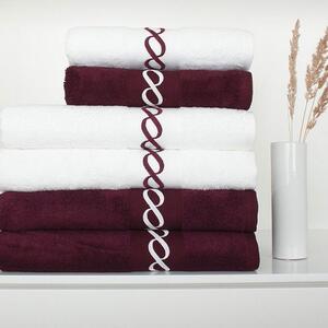 Matějovský ROYAL WINE - , bambusové uteráky, osušky biela Bavlna/Bambus 50x100 cm