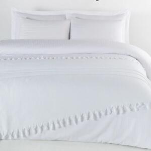 Denizli Concept Jemný tkaný prehoz na pohovku aj posteľ SIRTI biely biela 180x220 cm