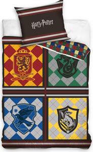 Carbotex Posteľné návliečky Harry Potter HP213013 Bavlna 1x70x90,1x140x200 cm