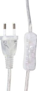 Globen Lighting stolová lampa Torrano, sivá, výška 53 cm, Hliník / sivá / zinok, Obývacia izba / jedáleň, Kameň, Dizajn, Stojacie svietidlo