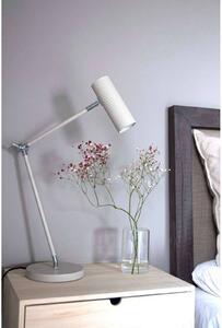 Globen Lighting stolová lampa Hubble READ, béžová, výška 45, Krémová / jantárovo žltá, Obývacia izba / jedáleň, kov, Dizajn, Stojacie svietidlo