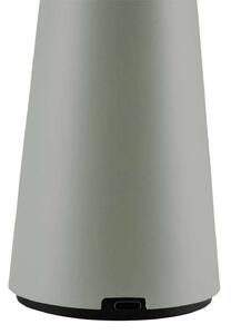 Globen Lighting Akumulátorová stolová lampa Cannes, zelená, 26 cm IP44, Zelená, Obývacia izba / jedáleň, Plast, Škandinávsky, Stojacie svietidlo
