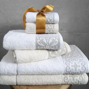 GRENO Portugal - NATUR - bavlnené uteráky, osušky natura Bavlna/ľan 30x50 cm