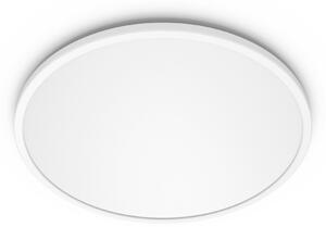 Stropné Lampa Philips, Superslim, stmievateľné, Biela, Kúpeľňa, Kov
