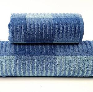 GRENO HAMMER, bavlnené uteráky, osušky - svetlo modrá svetlomodrá Bavlna 50x90 cm