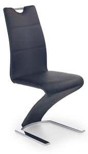 Halmar Jedálenská stolička K188, čierna