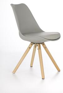 Halmar Jedálenská stolička K201, khaki