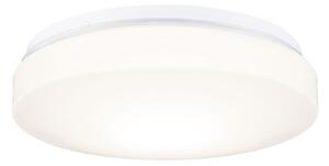 Stropné Lampa Paulmann, Axin, stmievateľné, Biela, Kúpeľňa, Plast