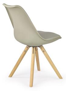 Halmar Jedálenská stolička K201, khaki