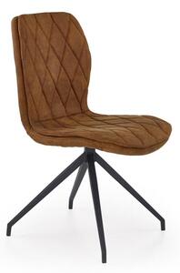 Halmar Jedálenská stolička K237, hnedá