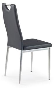 Halmar Jedálenská stolička K202, čierna