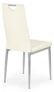 Halmar Jedálenská stolička K202, krémová