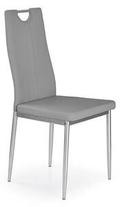Halmar Jedálenská stolička K202, šedá