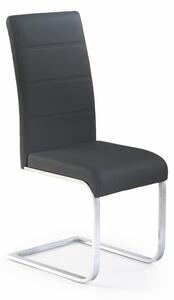 Halmar Jedálenská stolička K85, čierna