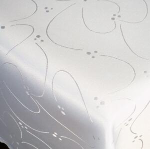 EVENIT Teflónový obrus BONA biely biela Polyester 120x140 cm