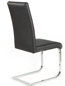 Halmar Jedálenská stolička K85, čierna