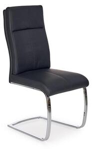 Halmar Jedálenská stolička K231, čierna