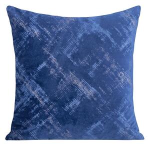Eurofirany Dekoračná obliečka - ADRIA tmavo modrá Polyester 40x40 cm