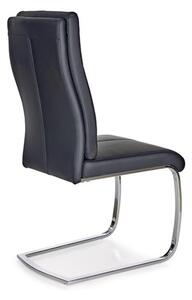 Halmar Jedálenská stolička K231, čierna