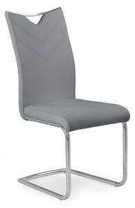 Halmar Jedálenská stolička K224, šedá