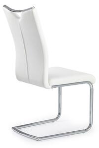 Halmar Jedálenská stolička K224, biela