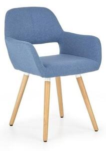 Halmar Jedálenská stolička K283, modrá