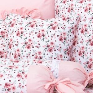 Zdeňka Podpěrová Dekoračná obliečka Rose/uni pink Bavlna 40x40 cm