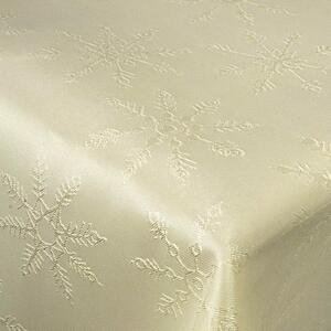 Kera Teflónový obrus KRISTIAN vanilkový vanilková Polyester 140x220 cm