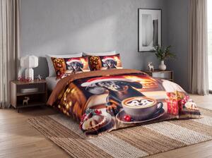 3D flanelové obliečky z mikrovlákna WARM WOOFS farebné + obliečka na vankúšik 40x50 cm zdarma Rozmer obliečky: 70 x 90 cm | 140 x 200 cm