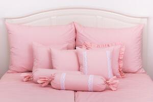 Zdeňka Podpěrová Posteľné obliečky uni Pink bez vzoru Bavlna 40x60 cm