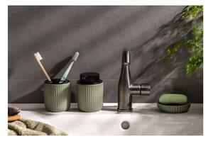 Zelená keramická súprava doplnkov do kúpeľne Neat – PT LIVING
