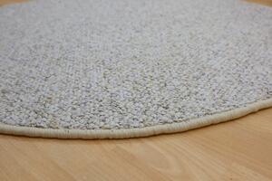 Vopi koberce Kusový koberec Wellington béžový kruhový - 100x100 (priemer) kruh cm