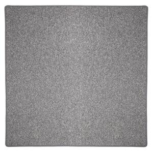 Vopi koberce Kusový koberec Wellington sivý štvorcový - 200x200 cm
