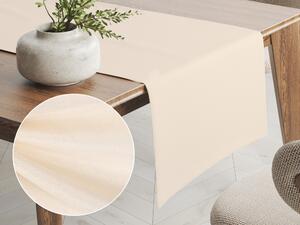 Biante Dekoračný behúň na stôl PML-075 Smotanový 20x120 cm