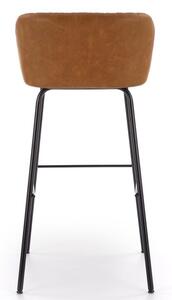 Halmar Barová stolička H-92, svetlo hnedá