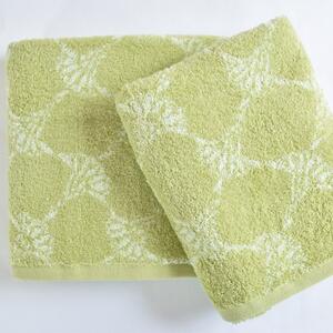 EVENIT Froté uteráky, osušky SEBI zelené zelená Bavlna 70x140 cm