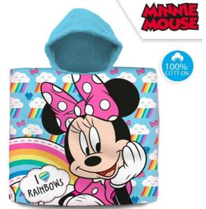 Dovoz EU Detské pončo Minnie Mouse 242 Bavlna 60x120 cm