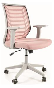 Otočná stolička JACIRA - ružová
