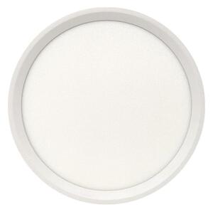 LED stropné svietidlo LED/18W/230V 3000/4000/6500K priemer 23 cm biela