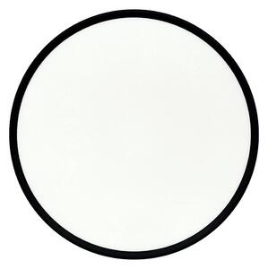 LED stropné svietidlo LED/40W/230V 3000/4000/6500K pr. 50 cm čierne