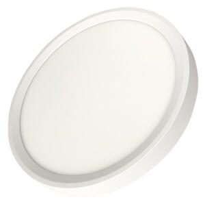 LED stropné svietidlo LED/18W/230V 3000/4000/6500K priemer 23 cm biela
