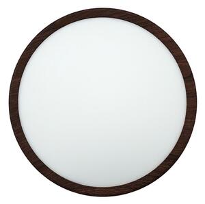 LED stropné svietidlo LED/24W/230V 3000/4000/6500K pr. 30 cm hnedé