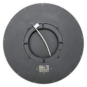 LED stropné svietidlo LED/40W/230V 3000/4000/6500K pr. 50 cm čierne